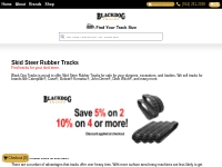 BlackDogTracks.com - Skid Steer Rubber Tracks