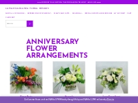 Anniversary Flower Arrangements | Anniversary Bouquet