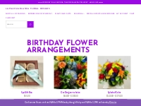 Birthday Flower Arrangements | Birthday Floral Arrangements