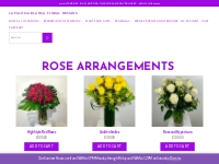 Rose Arrangements | Rose Flower Bouquet | Order Roses Online