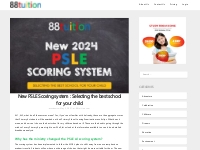 PSLE AL score | New PSLE Scoring system - Singapore | 2024