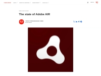 The state of Adobe AIR | Adobe Blog