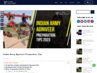 Indian Army Agniveer Preparation Tips 2023