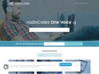 AudioCodes Voice - Blog