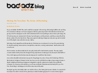 Bad-Adz Digital Blog