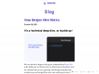 How Beeper Mini Works   Beeper Blog