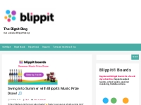 The Blippit Blog   Over a decade of Blippit thinking!