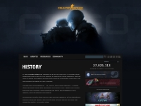 Counter-Strike: Global Offensive    History