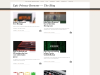 Epic Privacy Browser -- The Blog