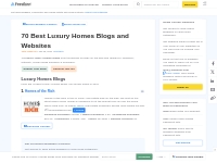 70 Best Luxury Homes Blogs and Websites To Follow in 2024