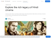 Explore the rich legacy of Hindi cinema