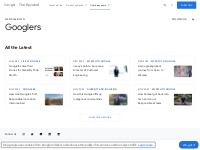 News and updates about Googlers | Google Blog