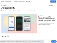 Accessibility | Google Blog