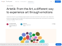 Artetik: From the Art, a different way to experience art through emoti
