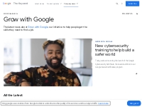 Grow with Google | Google Blog