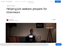Helping job seekers prepare for interviews
