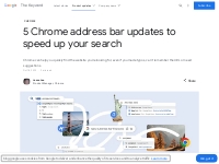 5 improvements to Chrome’s address bar