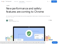 Google Chrome December update: New performance and security features