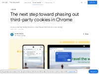 Google shares update on next step toward phasing out third-party cooki