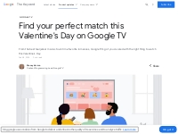 Google TV: What movies and shows to watch for Valentine’s Day