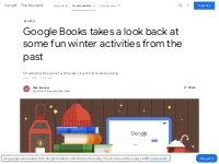 Google Books takes a look back at some fun winter activities from the 