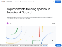 Improvements to using Spanish in Search and Gboard