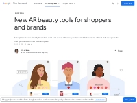 New AR beauty tools for shoppers and brands