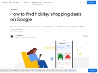 How to find the best 2023 holiday deals on Google