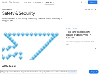 Safety   Security | Google Blog