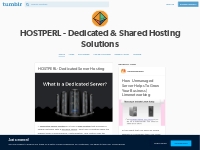 HOSTPERL - Dedicated & Shared Hosting Solutions