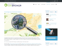 Microblogging on Real Estate Websites - IDX: The Feed