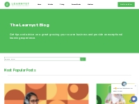 Learnyst Blog: Learn how to Create, Market and Sell your courses Secur