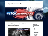 MyFoxHurricane.com Blog | Daily updates from our meteorologists on the