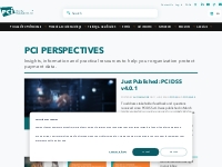 PCI Perspectives