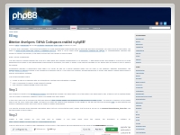 phpBB   Blog    Attention developers: GitHub Codespaces enabled in php