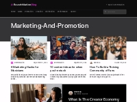 Marketing and Promotion Archives - ReverbNation Blog