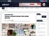 11 Wall Decor Ideas for Home Decor