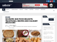 Navratri 2023 Food Delights: Traditional Recipes