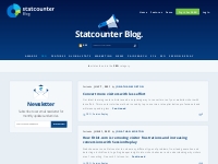 CRO   Statcounter Blog.