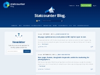Statcounter Blog.   Page 4