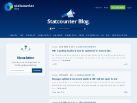 Statcounter Blog.   Page 4