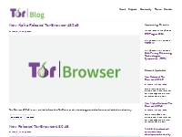 Tor Blog | The Tor Project