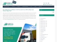 TruckDues.com | To e-file vehicle use tax | Starts from $7.99 | Simpli