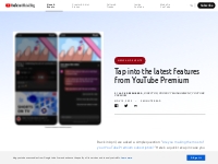 Explore the Latest YouTube Premium Updates - YouTube Blog