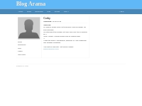 Corby : Blog Arama