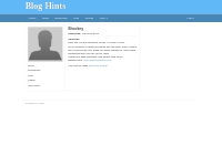 Shockey : Blog Hints