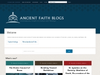 Ancient Faith Blogs - Contemporary Insight on Culture and Theology