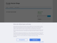 Article Submitted   Finder Master Blogs
