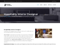 Hospitality Ineterior Design  | Concepts, Plans, Interior Designer