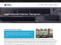 Intitutional Interior Designer- College, Coaching Center, School, Liab